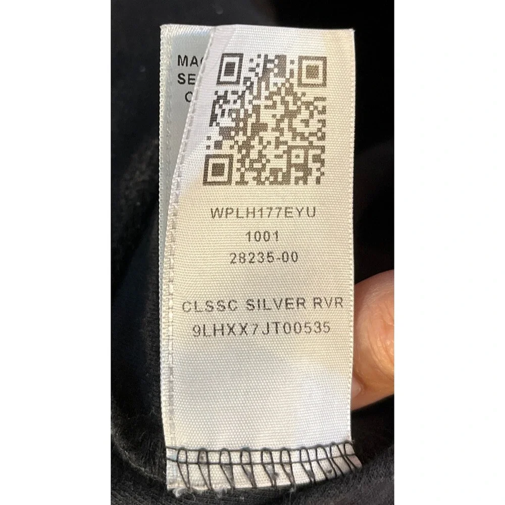 TRUE RELIGION Horseshoe Black Mens Long Sleeve T-shirt S Small